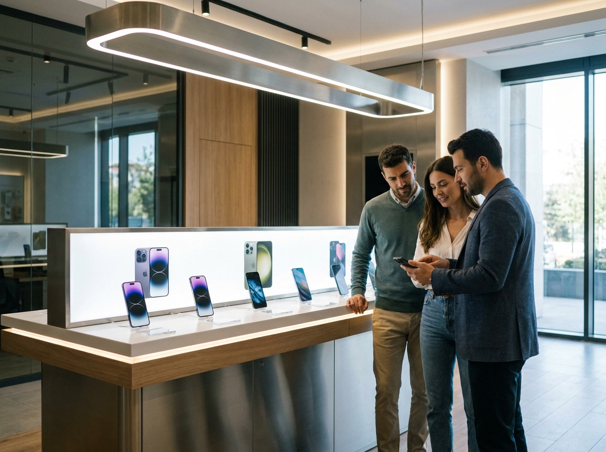 Yeni Nesil Akıllı Telefon Satışı